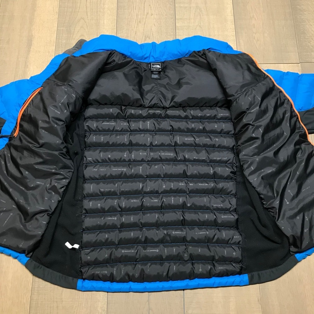 The North Face 700 Summit Series‎ Down Jacket Mens XL Blue Goose Puffer Nylon - Picture 9 of 14